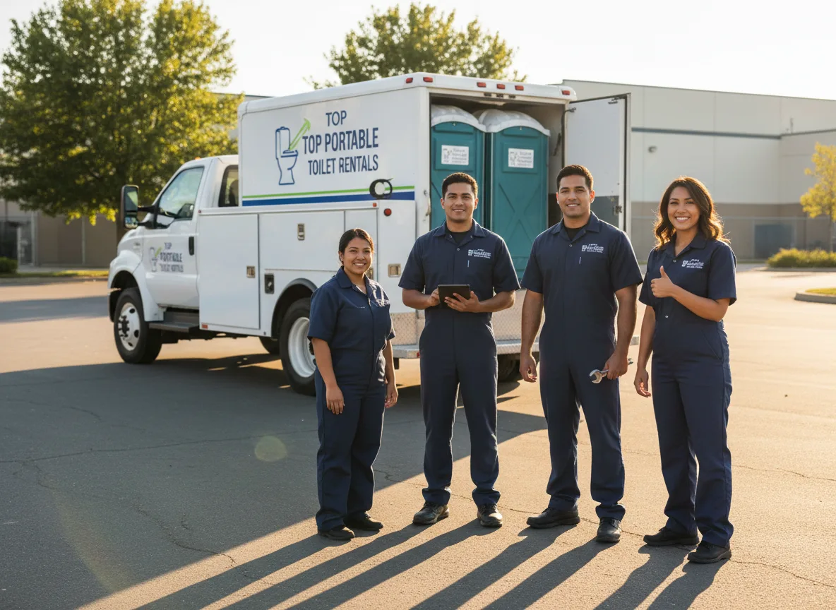 Short Term Porta Potty Rental company in Lecompton, KS